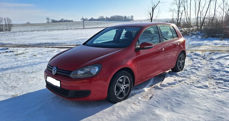 Volkswagen Golf cena 22900 przebieg: 195000, rok produkcji 2012 z Kraków małe 742